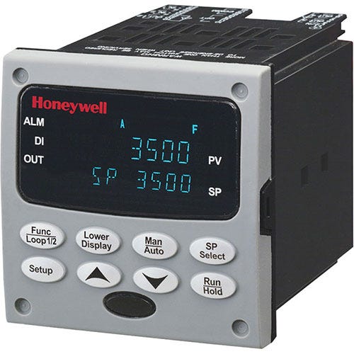 Honeywell UDC3500 Digital Loop Temperature Controller 90-250VAC 32-131°F 